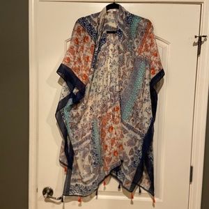 Beautiful Colorful Kimono